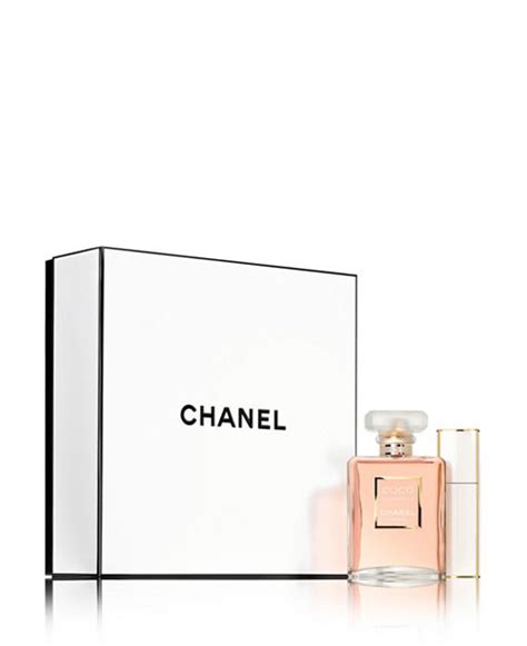 chanel gift set macy's|chanel coco mademoiselle gift set.